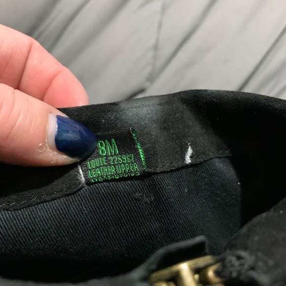 Black Booties w/ Fringe - Picture 4 of 4